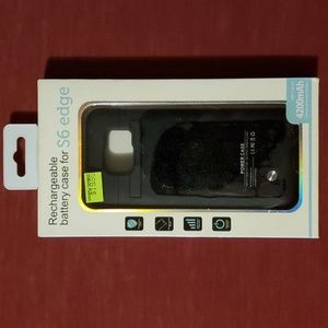 S6 Edge Rechargeable Battery Case